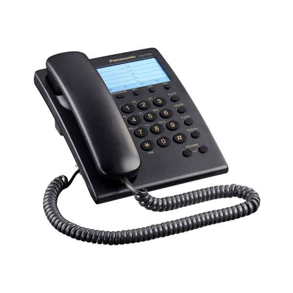 TELEFONE COM FIO PANASONIC KX-T7701BR