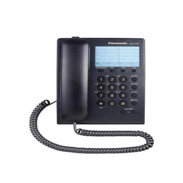 TELEFONE COM FIO PANASONIC KX-T7701BR