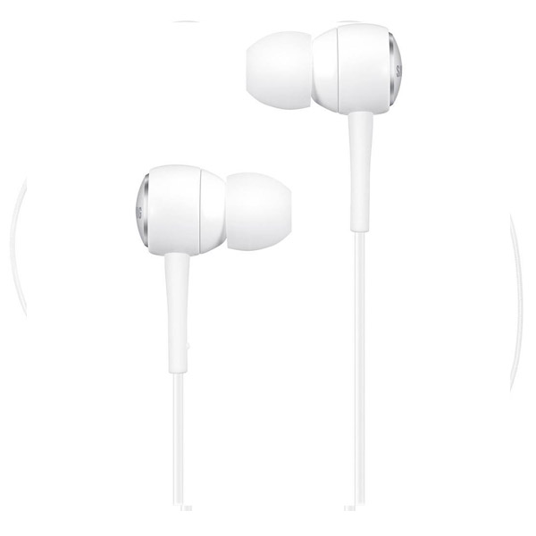 Fone De Ouvido Original Samsung Estéreo Com Fio In Ear Ig935 - Branco