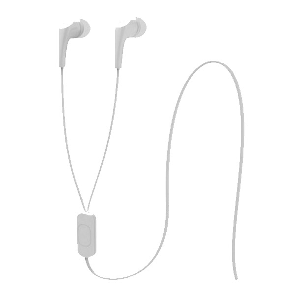 Fone De Ouvido Motorola Earbuds 2, Intra-auricular Com Microfone Branco