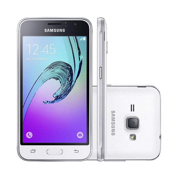 Smartphone Samsung Galaxy J1 2016 J120H Branco