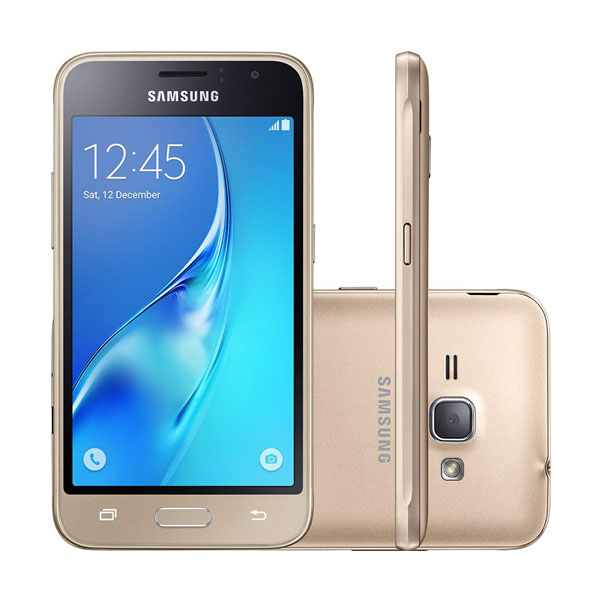 Smartphone Samsung Galaxy J1 2016 J120H Dourado