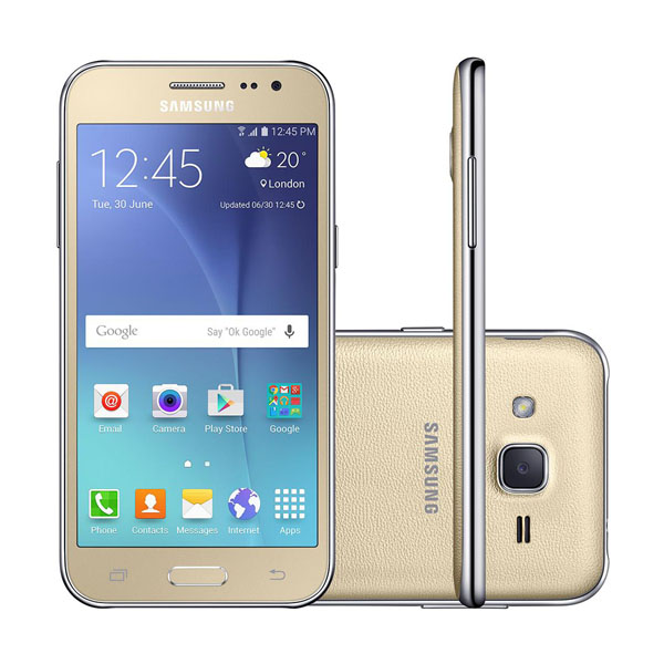 Smartphone Samsung Galaxy J2 Duos J200BT Dourado