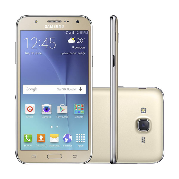 Smartphone Samsung Galaxy J7 Duos J700BT Dourado