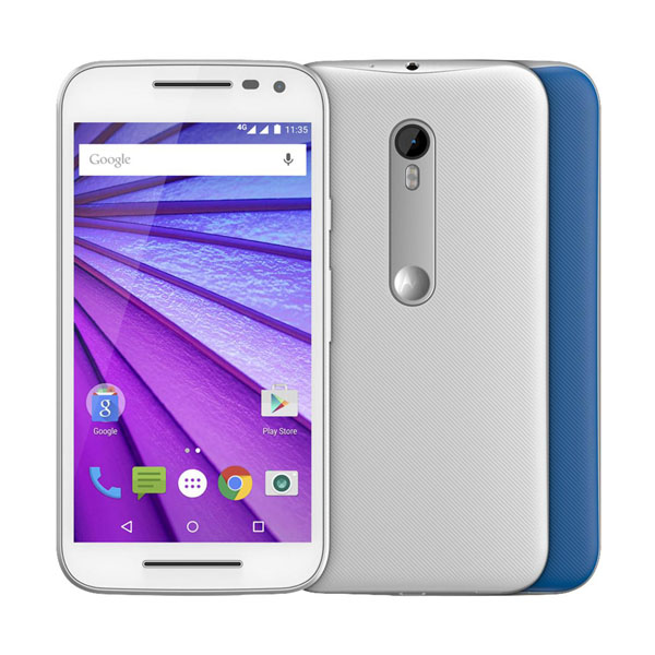 Smartphone Motorola Moto G3 XT1543 Branco