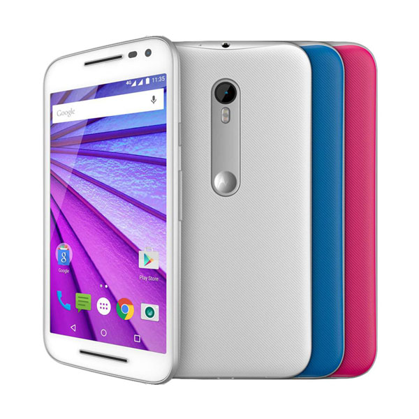 Smartphone Motorola Moto G3 X1544 Branco