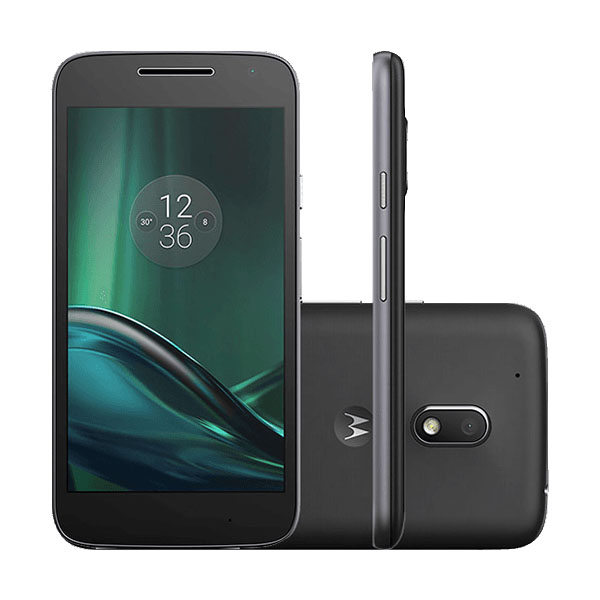Smartphone Motorola Moto G4 XT1600 Play Preto