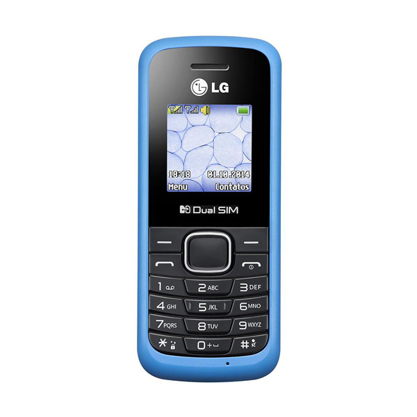 Aparelho Celular LG B220 Azul