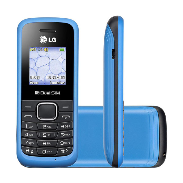Aparelho Celular LG B220 Azul