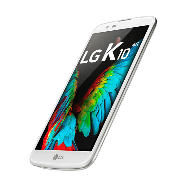 Smartphone LG K10 Branco com TV