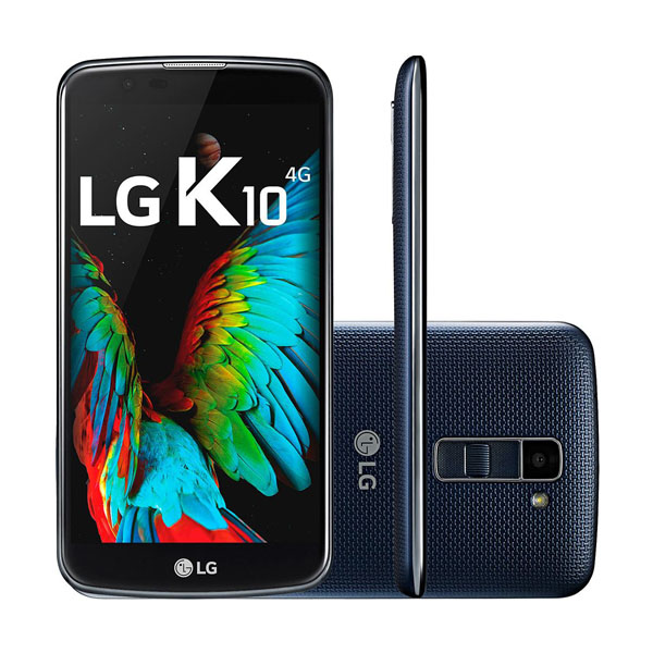 Smartphone LG K10 Indigo com TV