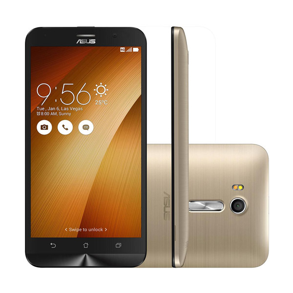 Smartphone Asus Zenfone Go Live ZB551 KLDTV Dourado