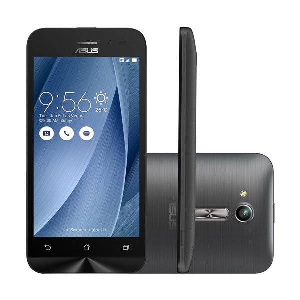 Smartphone Asus Zenfone Go ZB452KG 4,5 Prata