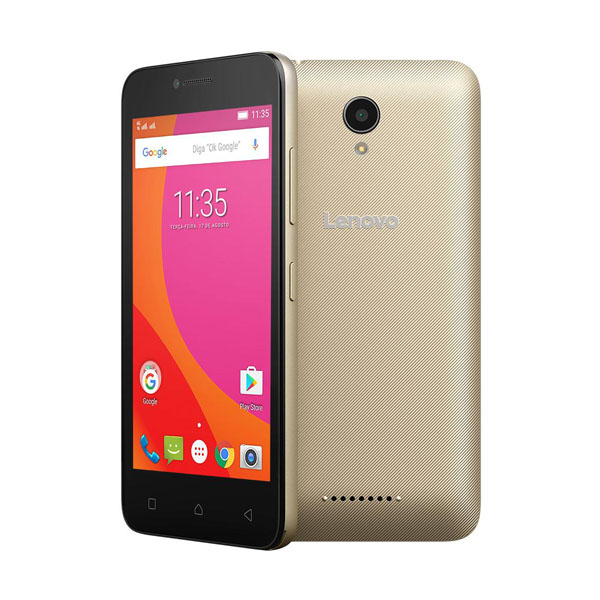Smartphone Lenovo Vibe B Dourado