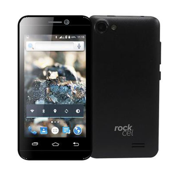 Smartphone RockCell Quartzo Black