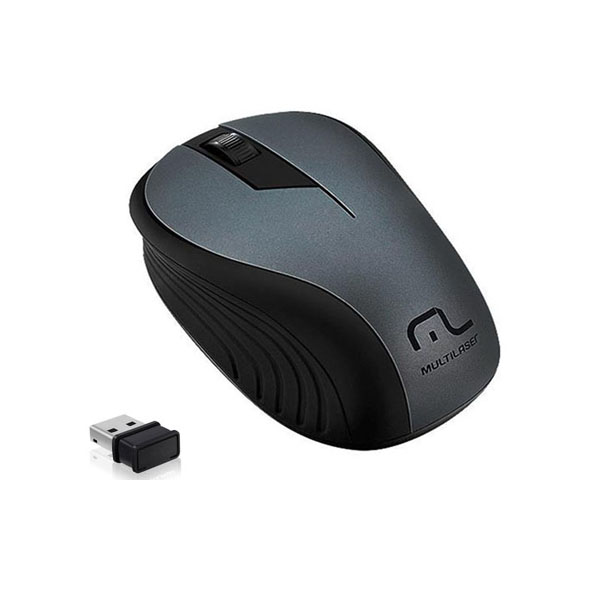 Mouse USB SEM FIO Wave Multilaser MO213