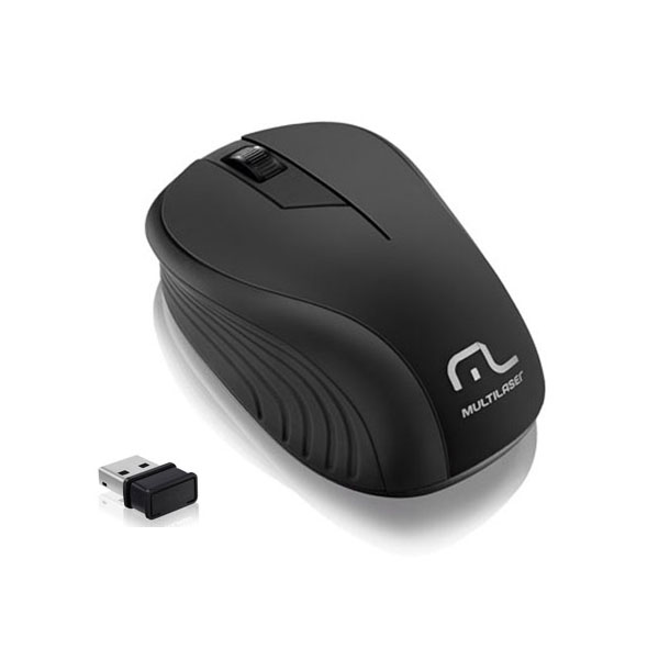 Mouse USB SEM FIO Wave Multilaser MO212