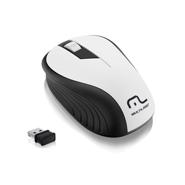 Mouse USB SEM FIO Wave Multilaser MO216