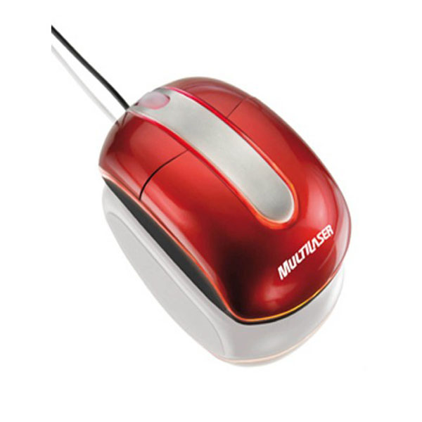 Mouse Multilaser Colors Steel MO133