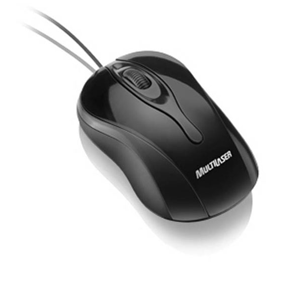 Mouse Multilaser Colors USB - MO141