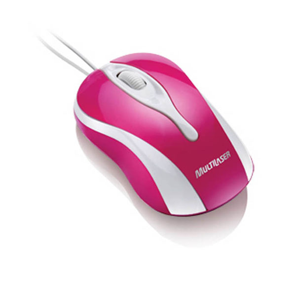 Mouse Multilaser Colors USB - MO143
